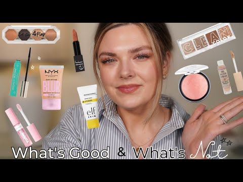 Speed Reviews! Updates On All The Drugstore Makeup I've Tried This Year!