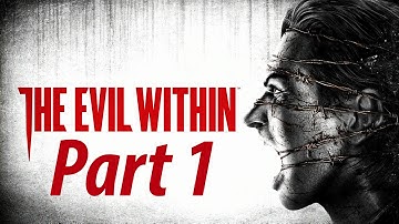 The Evil Within Walkthrough - Part 1 An Emergency Call - Commentary