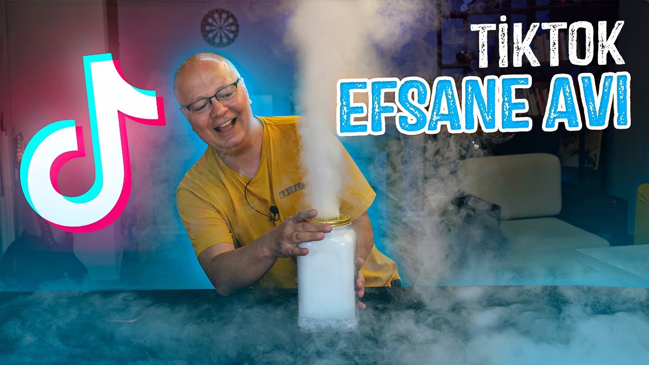 TİKTOK DENEYLERİ SAHTE Mİ GERÇEK Mİ? - EFSANE AVI