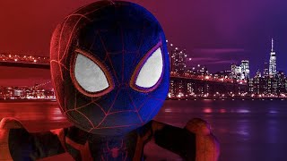 Bleacher Creatures Marvel Miles Morales Spider-Man 8" Kuricha Plush - Soft Chibi Inspired Toy screenshot 4