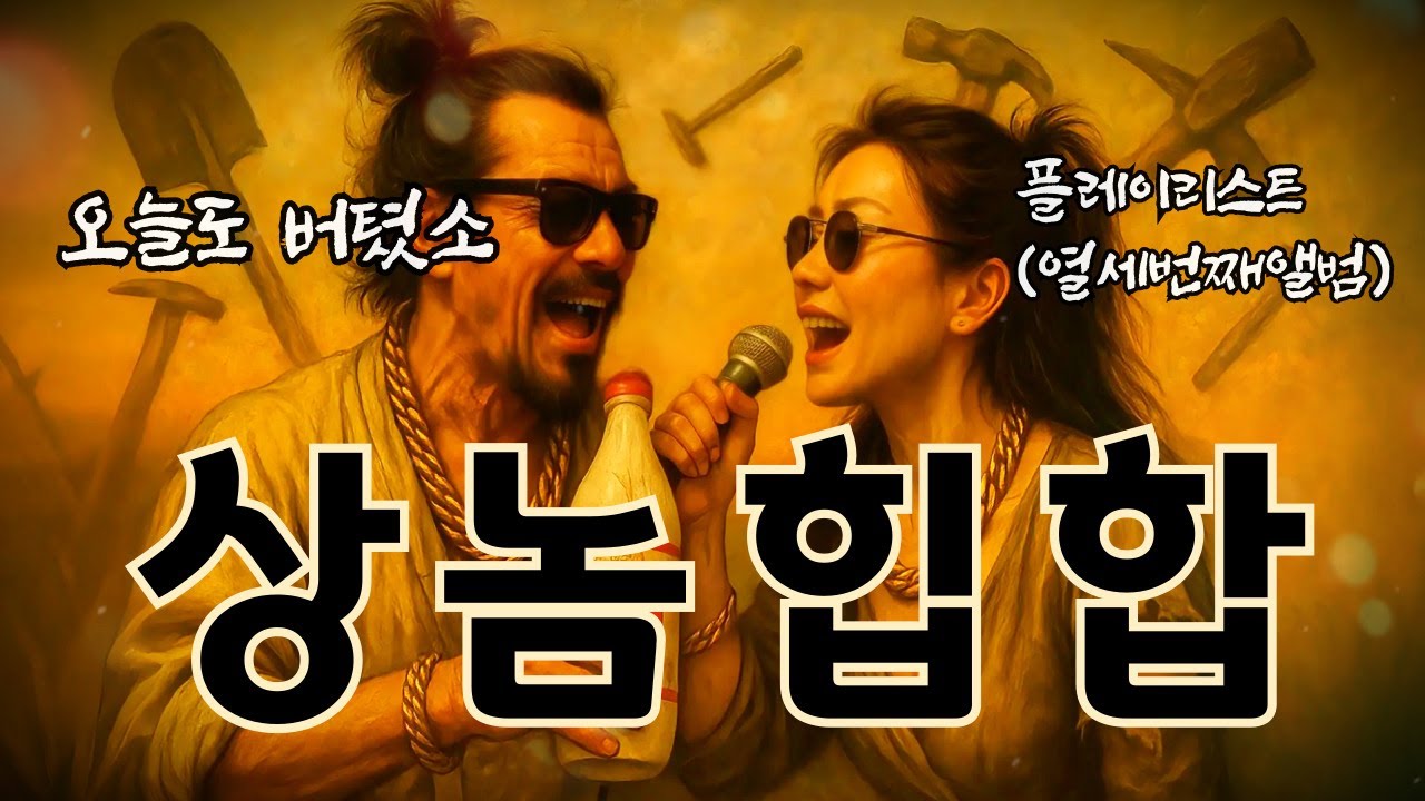 🔥 상놈힙합 🩸 “오늘도 버텼소” – 세상에 지지 않은 조선의 일꾼들의 5곡 Playlist [열세번째 앨범]