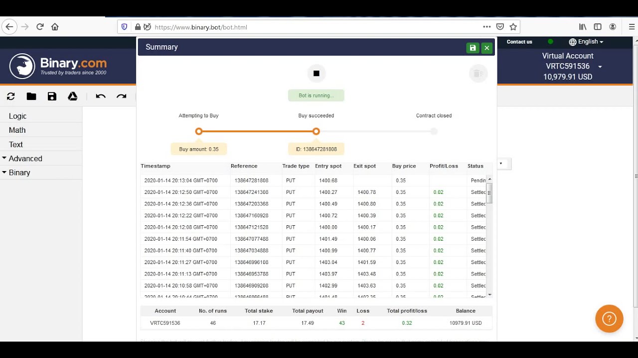Binary bot free download 2022