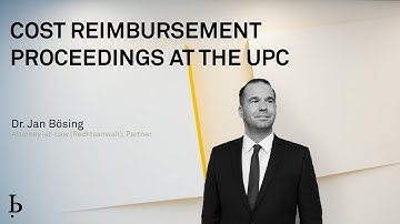 IP Quick Tip: Cost reimbursement proceedings at the UPC (2023)