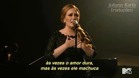 Adele - Someone Like You (Traduo)