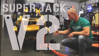 Ballard Inc - SUPER JACK V2 (The Most Versatile Mower Jack On The Market)