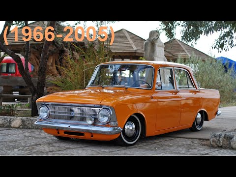 Эволюция ИжАвто /(1966-2005)/