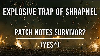 PoE 3.24 | Explosive Trap of Shrapnel Patch Notes