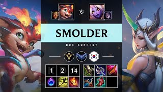 Smolder Support vs Soraka - KR Diamond Patch 25.11