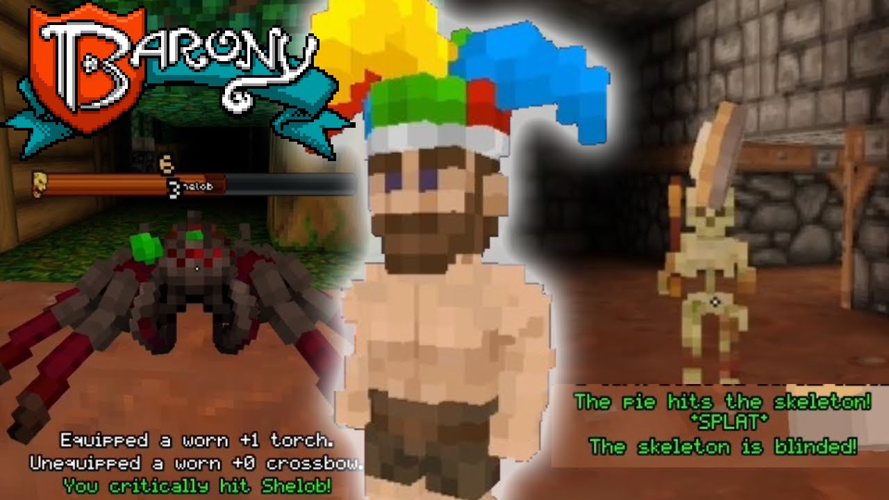 Barony Joker guide YouTube