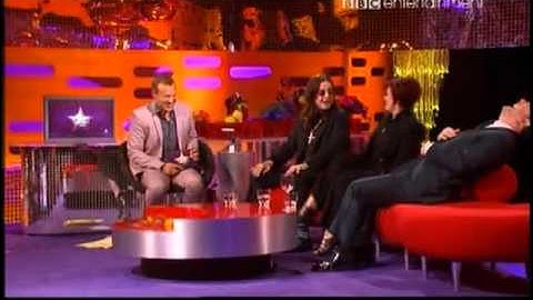 The Graham Norton Show Ozzy y Sharon Osbourne Parte3