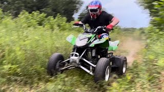 ARCTIC CAT DVX/LTZ 400 MOTOVLOG!