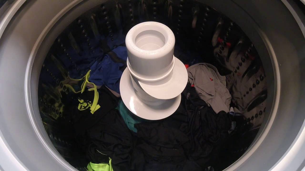 GE Hydrowave Washer "Dark Colors" Cycle Part 3 YouTube