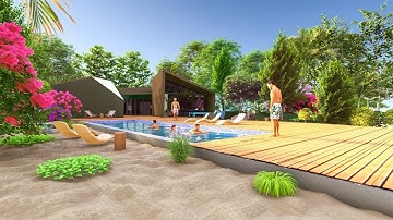 LUMION- REALISTIC RENDERING IS EASY Lumion 11 TUTORIAL-13 SERIES #1