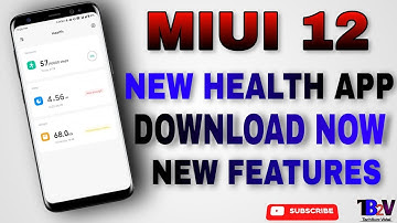 MIUI 12 LEAKED Mi Health App, NEW Design, New Features | Download Now | Enhanced UI