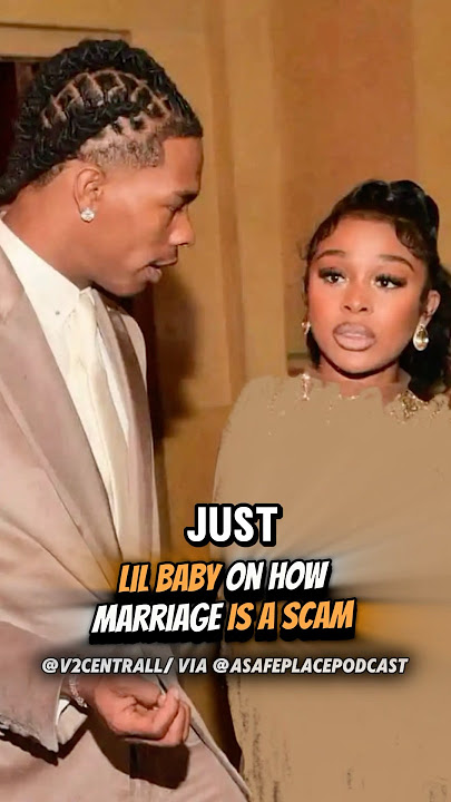 Lil Baby On Why Marriage Is A Scam😳 #lilbaby