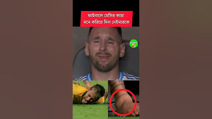 Copa America 2024 final messi crying #shorts #shortsfeed #messi #viral #copaamerica2024final