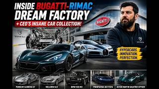 Inside Bugatti-Rimac Dream Factory + CEO's Insane Car Collection!