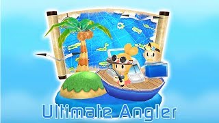 Clifton Cove - Ultimate Angler / StreetPass Fishing chords