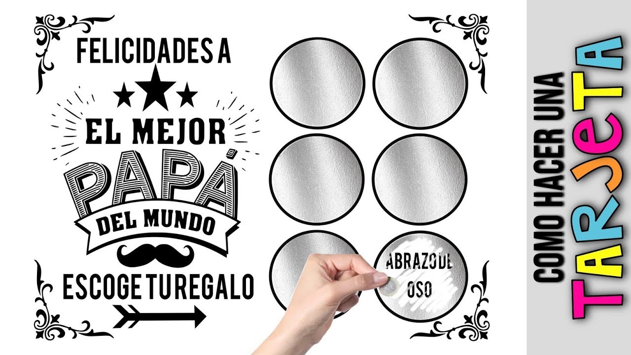 Feliz Dia Del Padre  Tarjeta De Cumpleaños Para Papá  Manualidades Del  Dia Del Padre - thptnganamst.edu.vn