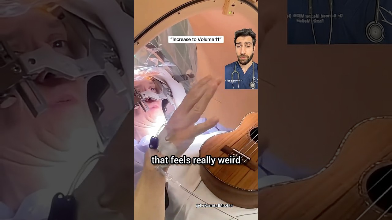 POV- You’re Playing Guitar During Brain Surgery