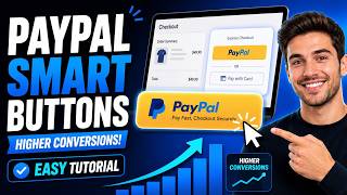 How to enable PayPal Smart Buttons for higher conversions - Easy Tutorial