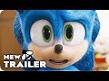 SONIC THE HEDGEHOG Trailer (2020) New Design!