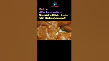 AI for Investigations: Uncovering Hidden Stories with Machine Learning! Part 4 #ai #viral #aiinindia