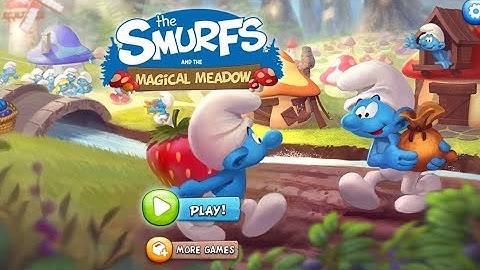 The smurfs and the Magical Meadow ( PART 1 )