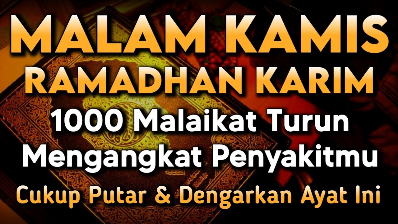 KUN FAYAKUN🔴 CUKUP PUTAR 1X AY4T INI INSYAALLAH PENY4KIT LANGSUNG S3MBUH TOTAL❗