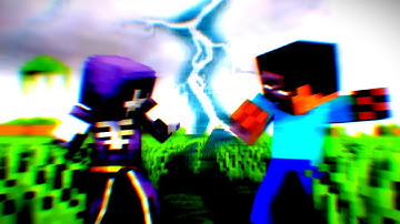 Minecraft Fight Animation - Herobrine vs Dreadlord