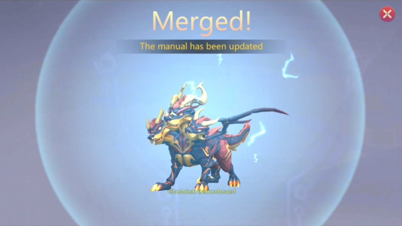 How To Merge Ghostdom Demonhound - Utopia Origin Indonesia
