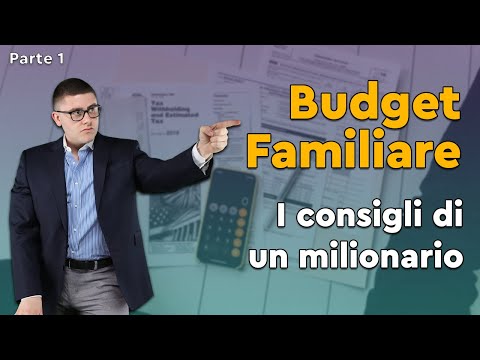 Video: Come Gestire Un Budget Familiare