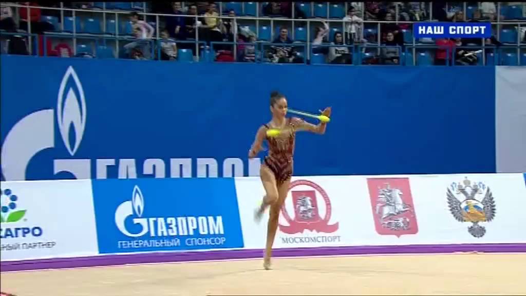 Neviana Vladinova Clubs AA 2016 Moscow Grand Prix