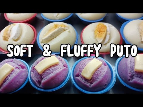 HOW TO MAKE SOFT & FLUFFY PUTO (FILIPINO RECIPE)