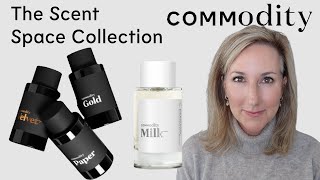 Commodity Fragrances - The Space Scent Collection