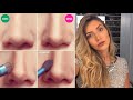 Como diminuir o nariz com maquiagem | Truque