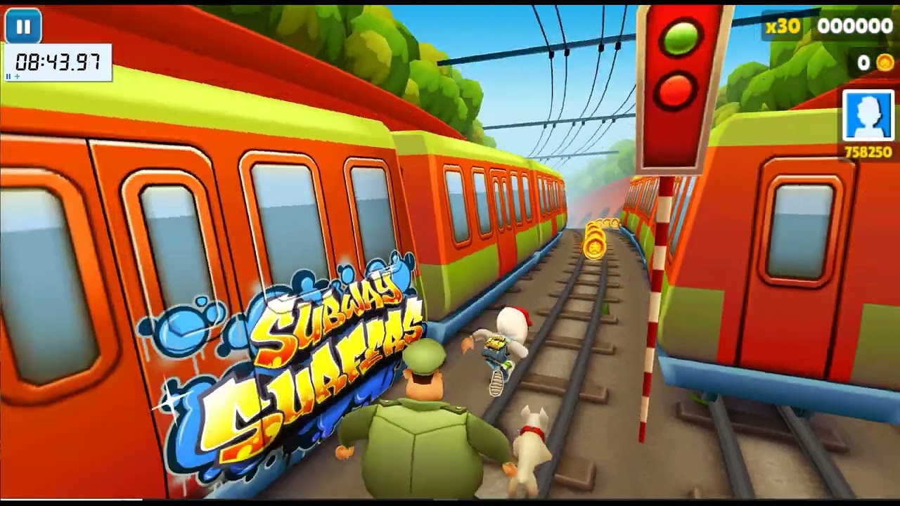 Compilation Subway Surfers Gameplay 1 Hours ON PC FHD in 2023