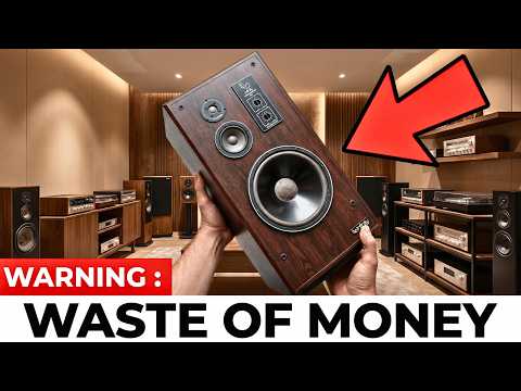 7 Vintage Speakers ROBBING You BLIND (And 3 Worth Every Penny)