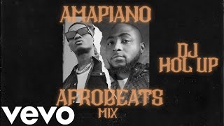 Amapiano Mix 2021 | Afrobeats Edition Ft MajorLeague Djz Wizkid Davido