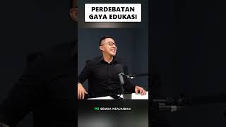 Perdebatan Gaya Edukasi #radityadika #drtirta #drgia #podcas #dokter #edukasi #kesehatan #cipeng