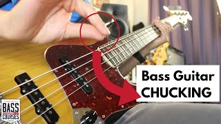 Bernard Edwards CHUCKING: Bass Guitar Technique