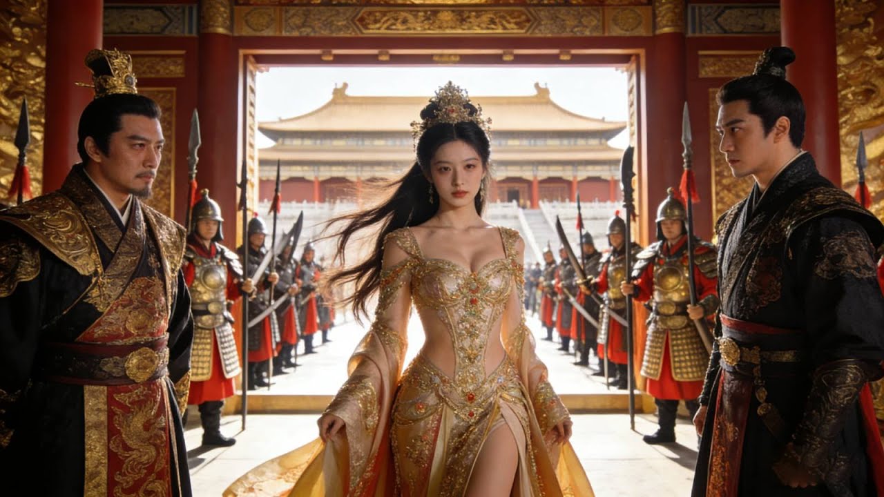 Ruse de séduction : empereur + prince froid séduits ! Navigue entre tyran et seigneurs !💄⚔️