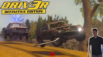 DRIV3R - Take A Ride Istanbul Free Roam With NEW MUSIC - Gameplay PC | Driv3r Fan