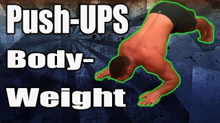 How to work out with push-ups? Try this exercise!