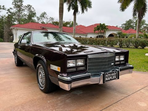 The First Cadillac Eldorado Touring Coupe is a Rare, Interesting, and Forgotten 80s Classic