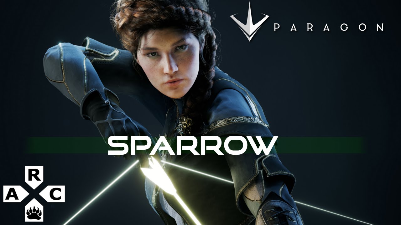 Paragon [Early Access] Sparrow - "Legolas!" #2