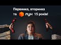 🎂 15 років компанії ЛУН