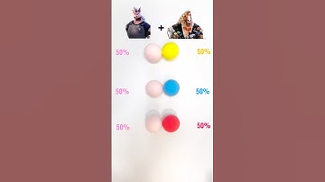 Zootopia Captain Hoggbottom mixed with other animals #zootopia2 #colormixing #satisfying #sharkzhan