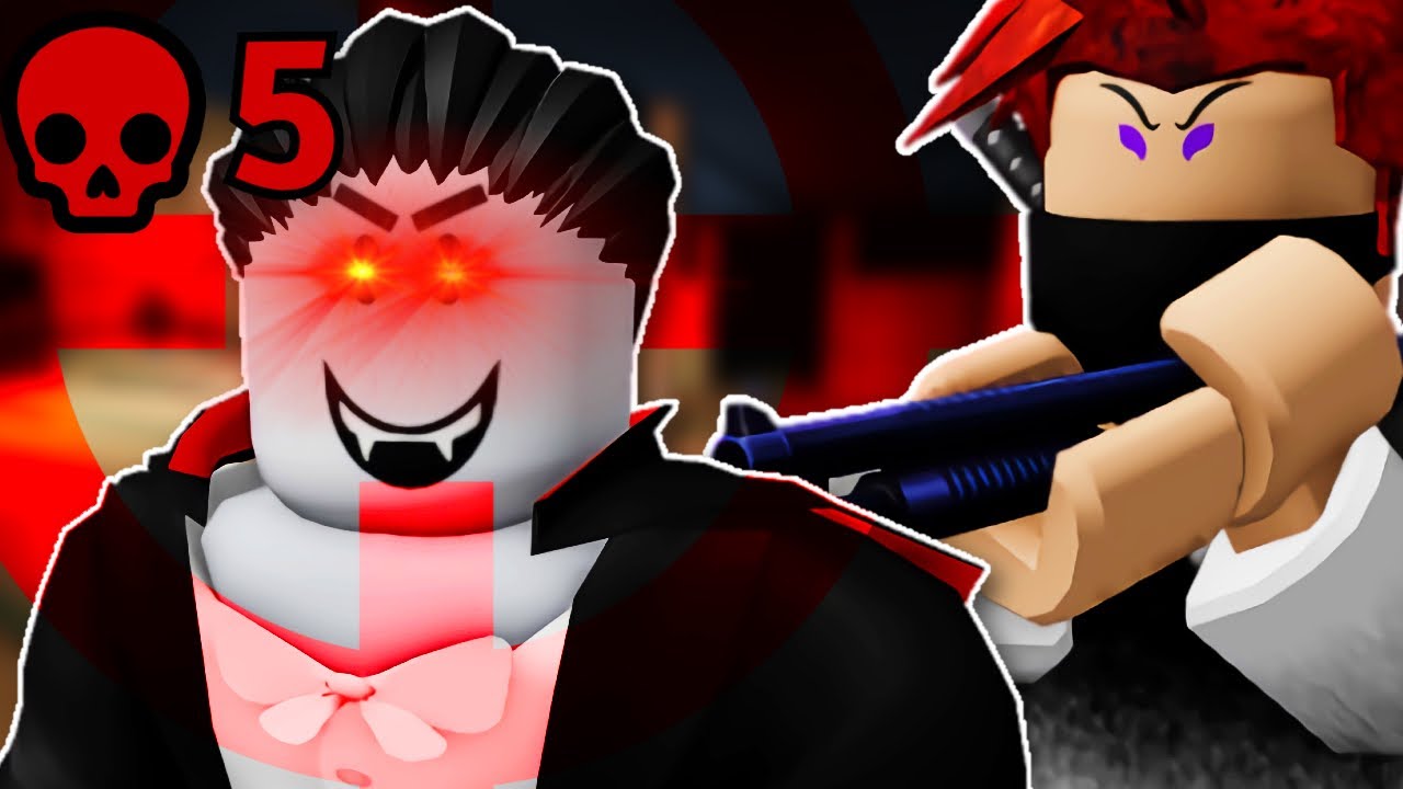 Made a render based off the game Vampire Hunters 3 : r/roblox