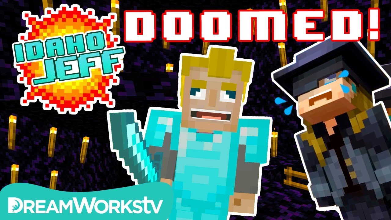 minecraft series books Trapped in a Maze with a Frenemy in Minecraft | IDAHO JEFF
